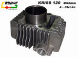 Ww-9181 Kriss 120 Motorcycle Cylinder, Motorcycle Spare Parts, Motorcycle Accessory
