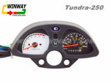 Ww-87257 Tundra-250 Motorcycle Instrument, Motorcycle Speedometer, Motorcycle Accessories