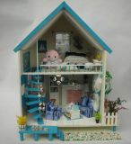 DIY Wooden Doll House with Light Kh13802