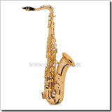 Yellow Brass Body Eb Key Wholesale Chinese Saxophone (SP0031G)