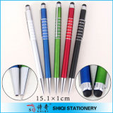 Sq Fancy Exquisite with Metal Decorate Ballpoint Pen