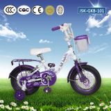 White Purple Color Beautiful Kids Bike with 12 14 16 20 Inch