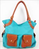 2013-Latest Lady Handbags, Cosy Handbag with Pockets (B1328243)