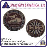 Custom Design Metal Coin for Organization