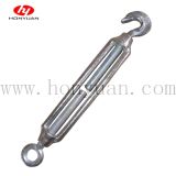 Commercial Type Wire Rope Turnbuckle Fastener with Eye and Hook