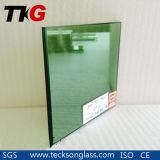 6.38mm Dark Green Laminated Glass with High Quality