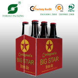 6 Bottle Wine/Beer Cardboard Box for Packing (Fp901459)