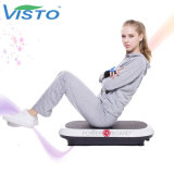 Ultrathin Body Slimmer Whole Body Vibration Machine Vibration Plate Crazy Fit Massage