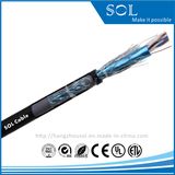 SFTP Double Shielded Double Jacket 4P Cat5e Computer Cable