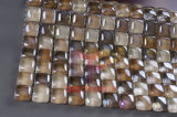 Round Glass Crystal Mosaic Tile (CFR623)
