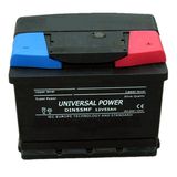 Maintenance Free Automobile Battery 12V55ah