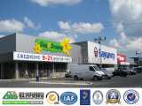 Prefabricated Steel Frame Housing Structural Shopping Mall Building