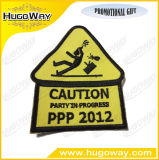 Caution Logo Patches