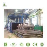 Shot Blast Cleaning Products Machines with Roller Conveyor