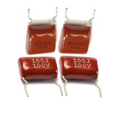 0, 33ufx250VDC Metallized Polyester Film Capacitors (cut leads)