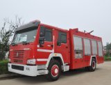 HOWO 4000 Litres Small Fire Fighting Truck (ZZ1166)