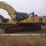 Used 2011year Heavy Komatsu Excavator (PC650LC-8)