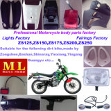 Motorcycle Parts for Zongshen Dirt Bike