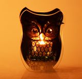 Animal Design Glassware Candle Holder