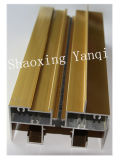 Aluminum Profiles with Injection/Electrophoresis