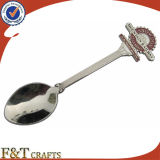 Custom Design Iron Stamp Collect Souvenir Spoon for Advertising Gift (FTSS2908A)