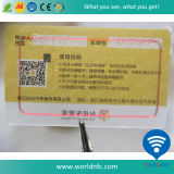 ISO14443A Cr80 Smart Card for Transparent Card