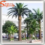 Wholesales Outdoor Fiberglass Artificial Date Palm Tree