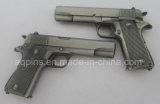 Promotion Gift or Souvenir for 3D Handgun Replicas (badge-130)