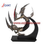 Dragon Craft Knife Home Adornment Table Decoration 40cm