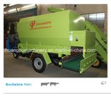 Feed Processing Machine Livestock Silage Feeding Spreader