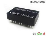 0-10V/0-5V/4-20mA Isolated Converter with Distribution Power (Zero/Gain Adj.)