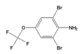 2, 6-Dibromo-4- (trifluoromethoxy) Aniline CAS No. 88149-49-9