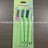 3PCS USA Type Multiplex Set Brushes (YY-535)