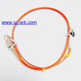 Mini LC Multimode Optical Fiber Cable