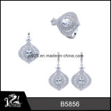925 Sterling Silver Jewelry Findings Wholesale, AAA Cubic Zirconia, Arabic Jewellery