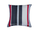 Soft Cushion Colorful Stripe Elastic Square Pillow (PC4)