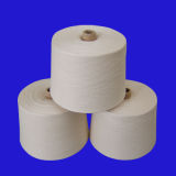High Tenacity 100% Spun Polyester Yarn Raw White 40s/2