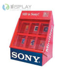 Shenzhen Made Cheap Foldable Counter Display Stand for Sony Electronic Products