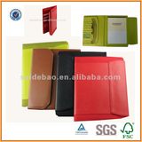 Custom PU Manager Folder for Wholesale