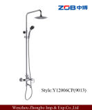 Single Handle Hard-Tube Wall Mounted Bathroom Shower (Y12006CP)