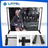 Large Scale Backwall Telescopic Banner Stand (LT-21)