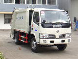 Best Quality Factory Supply Dong Feng/ Dfac 5cbm Garbage Compactor Truck