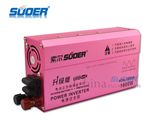 Suoer External Fuse 12V Modified Sine Wave Power Inverter 1000W (KFA-1000A)