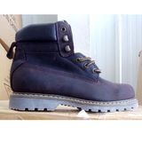 Popular Industrial PU/Leather Working Footwear Safety Shoes