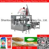 Zipper Pouch Detergent Powder Rotary Packing Machine