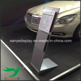 A4 Brochure Holder Acrylic Information Car Stand