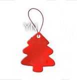 Christmas Tree Reflective Key Chain