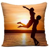 Custom Made Printed Throw Pillow Case