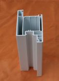 White Window Frame PVC Profile Plastic Profiles