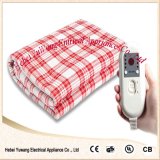 New Design Polyester Dual Controller CE GS CB RoHS Household Electric Heating Blanket